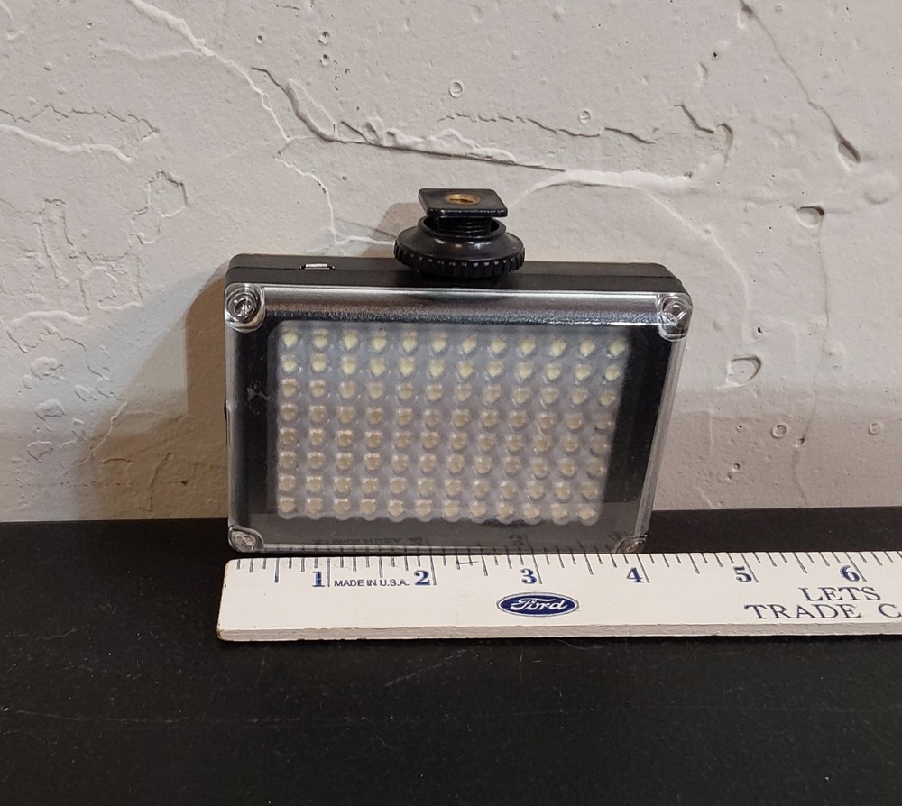 LED Panel Light, Camera Light, Andoer 96 LED Camera Light with 5500K / 3200K...