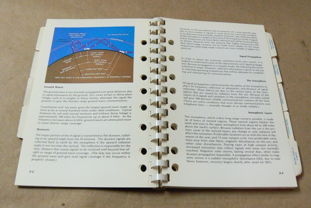 Rockwell HF-9000 High-Frequency Communications System Operator's Manual