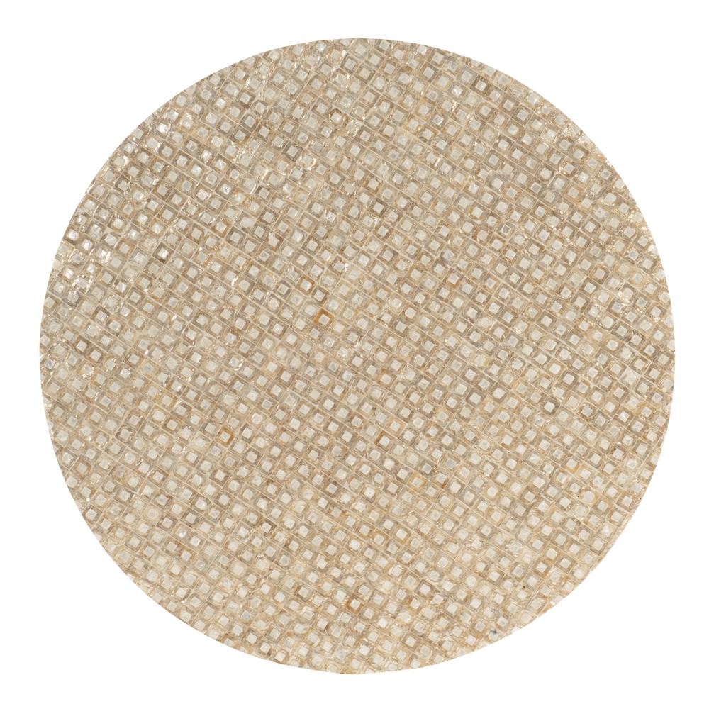 Perrin Capiz Mosaic Coffee Table