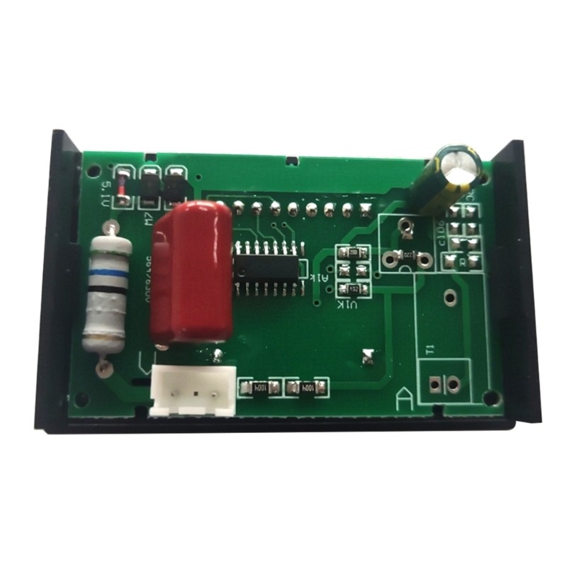 Voltage Frequency Meter Dual Display LED Digital AC Voltmeter Frequency Meter