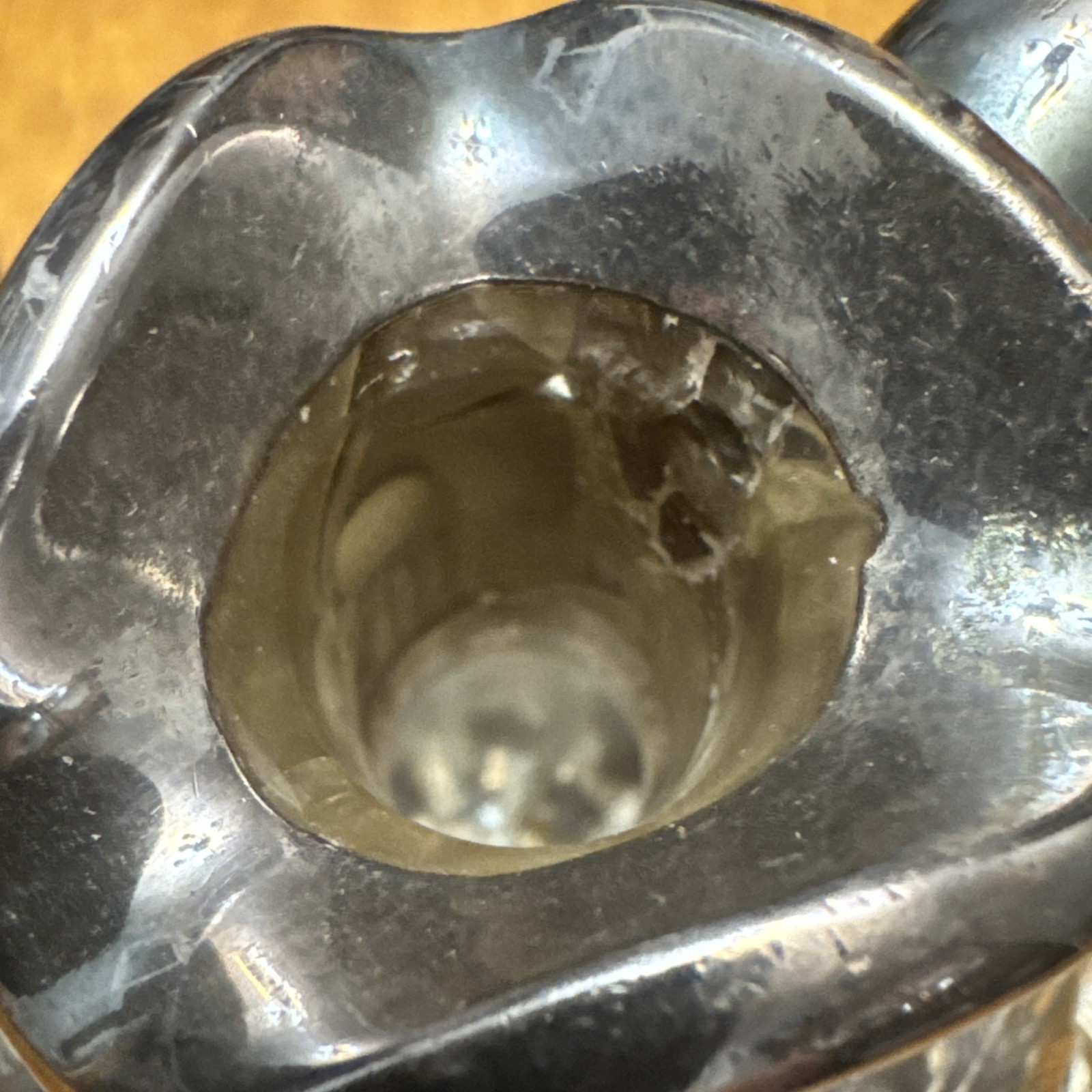 Antique Silver 999 100g Overlay Crystal Decanter /Webster Sterling Tray Unique!