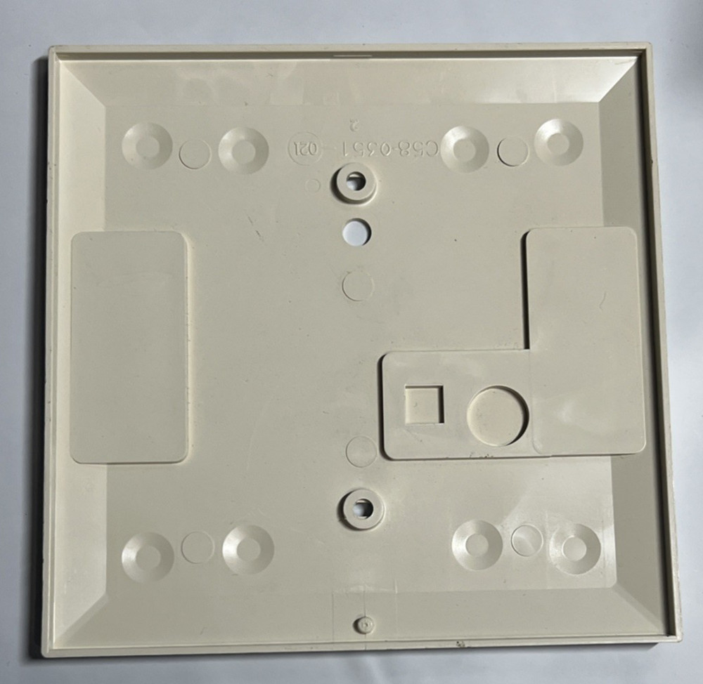 NOTIFIER MODULE COVER OEM USED