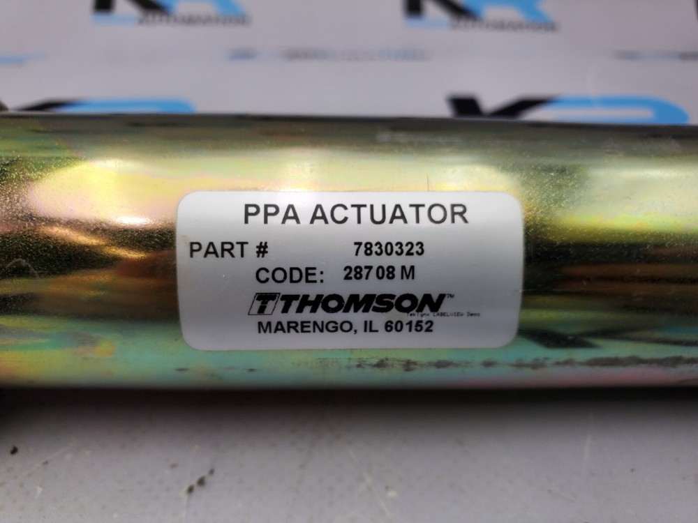 Thomson 7830323 PPA Actuator