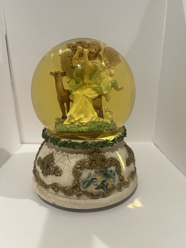 Angel Snow Globe