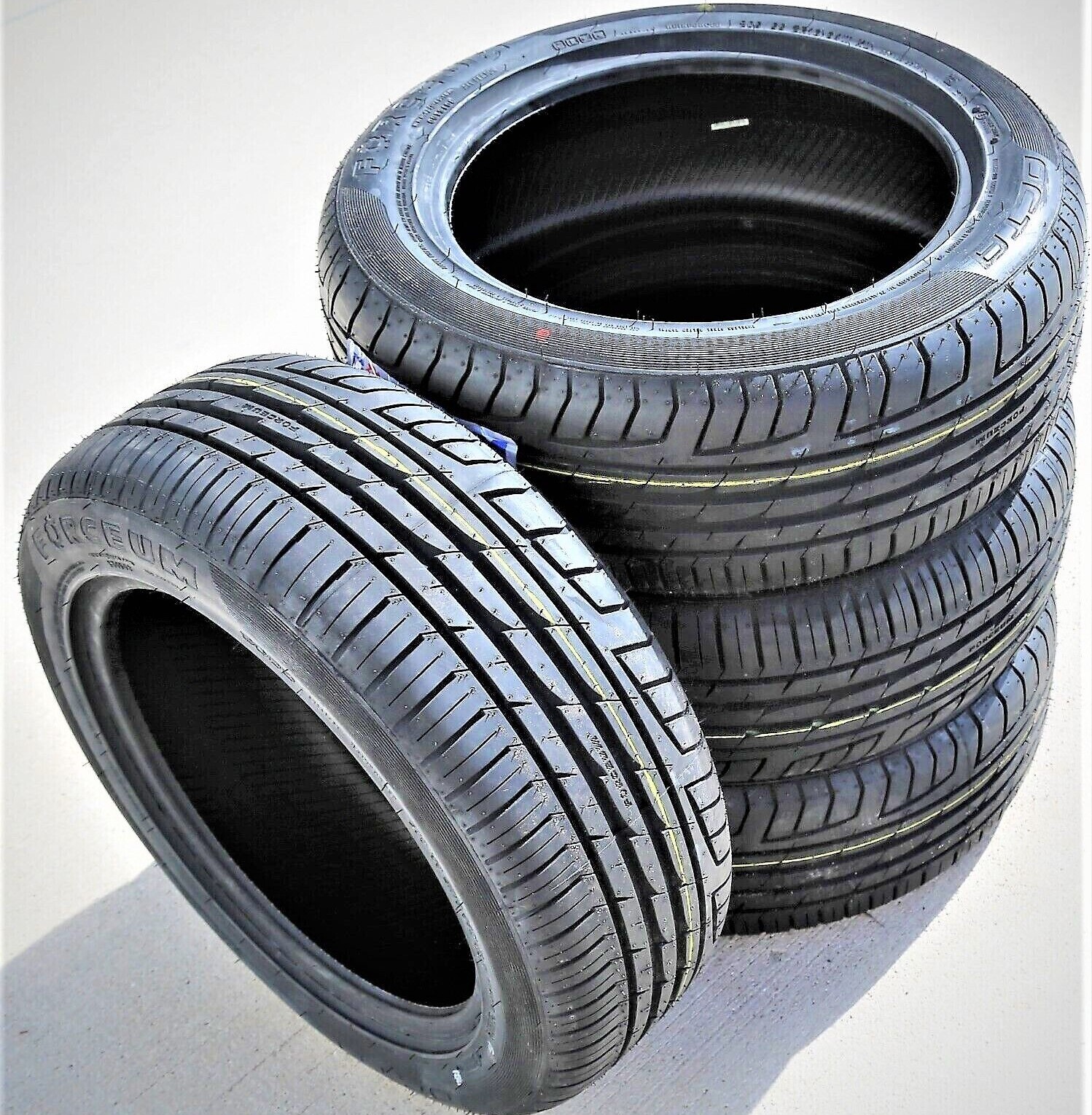 4 Tires Forceum Octa 235/55R19 105V XL A/S Performance