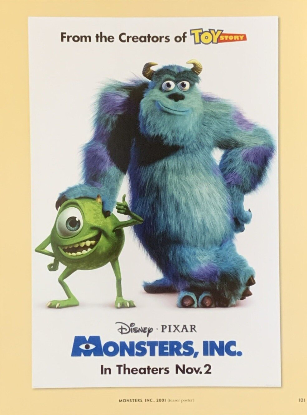 Finding Nemo Movie Poster 2003 Walt Disney PIXAR Pictures #0062