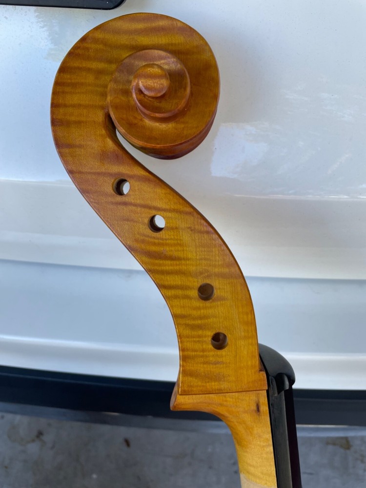 Three Unfinished Cellos