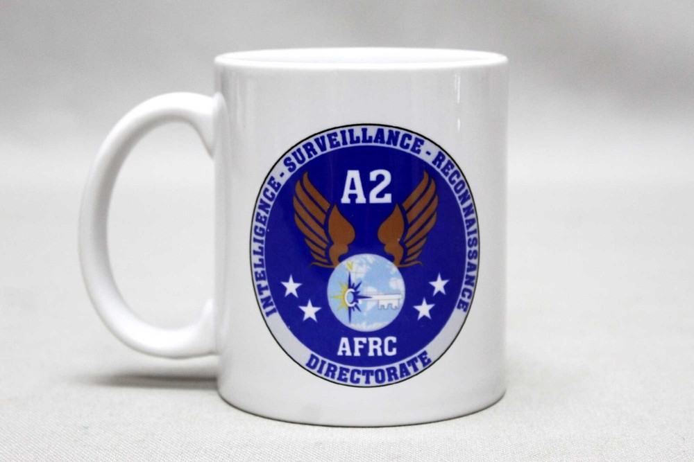 USAF Mug AF Reserve Command AFRC A2 . FLU3768