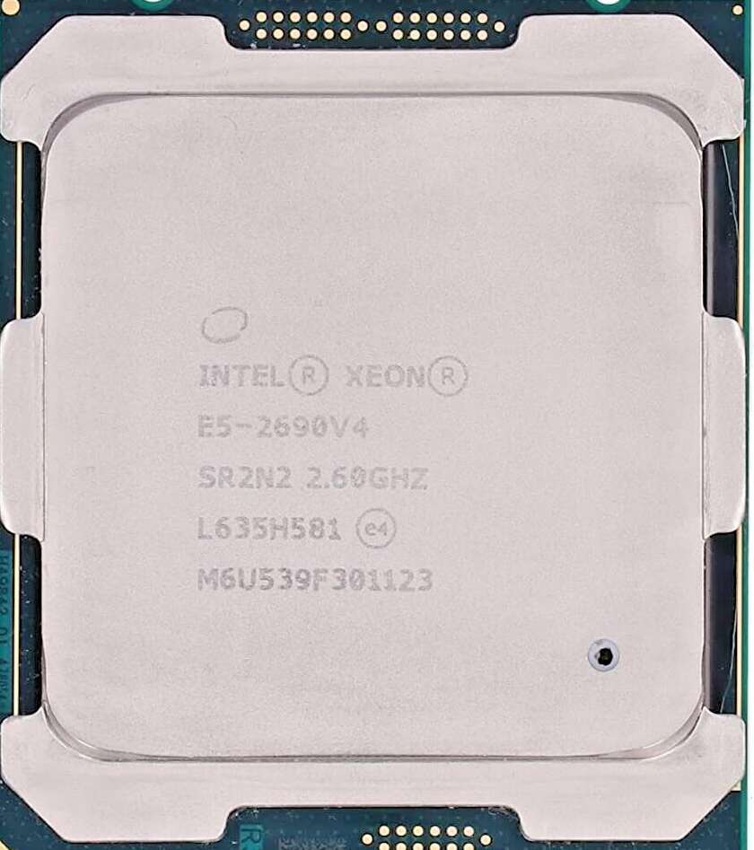 INTEL SR2N2 E5-2690 V4 2.6GHZ 35MB 14 CORE PROCESSOR E5-2690V4 SR2N2- MP