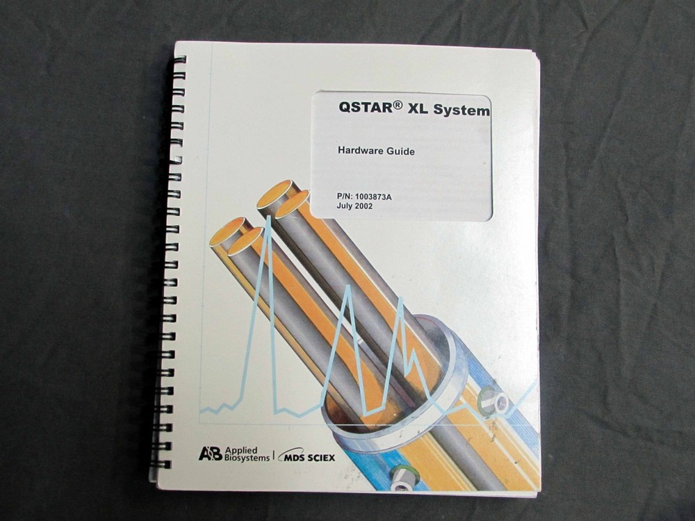 AB MDS Sciex QStar Mass Spectrometer Software