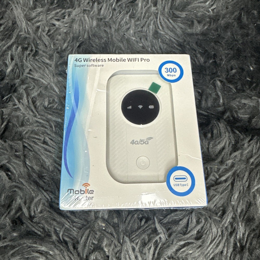 Mobile Router 4G Wireless Mobile WIFI Pro Super Software 300Mbps