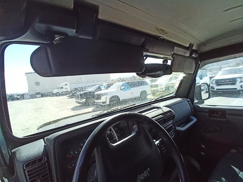 Emergency Brake Pull Handle from 2006 Jeep Wrangler 10588597