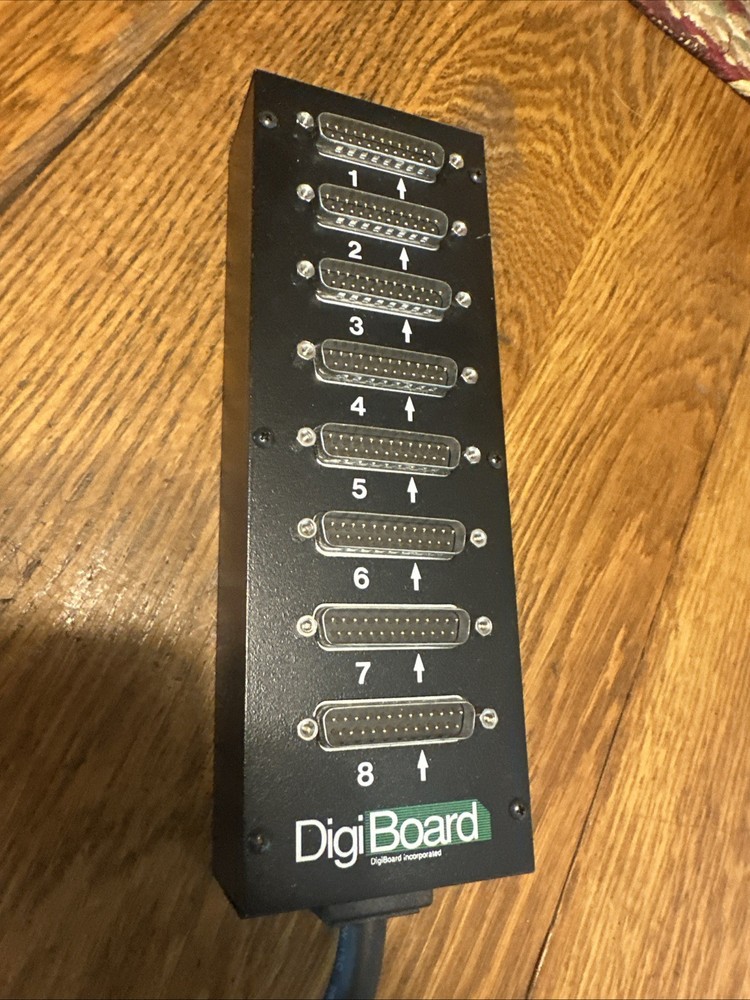 Digi (1P)50000007 8-Port DB25M DTE (No Box)