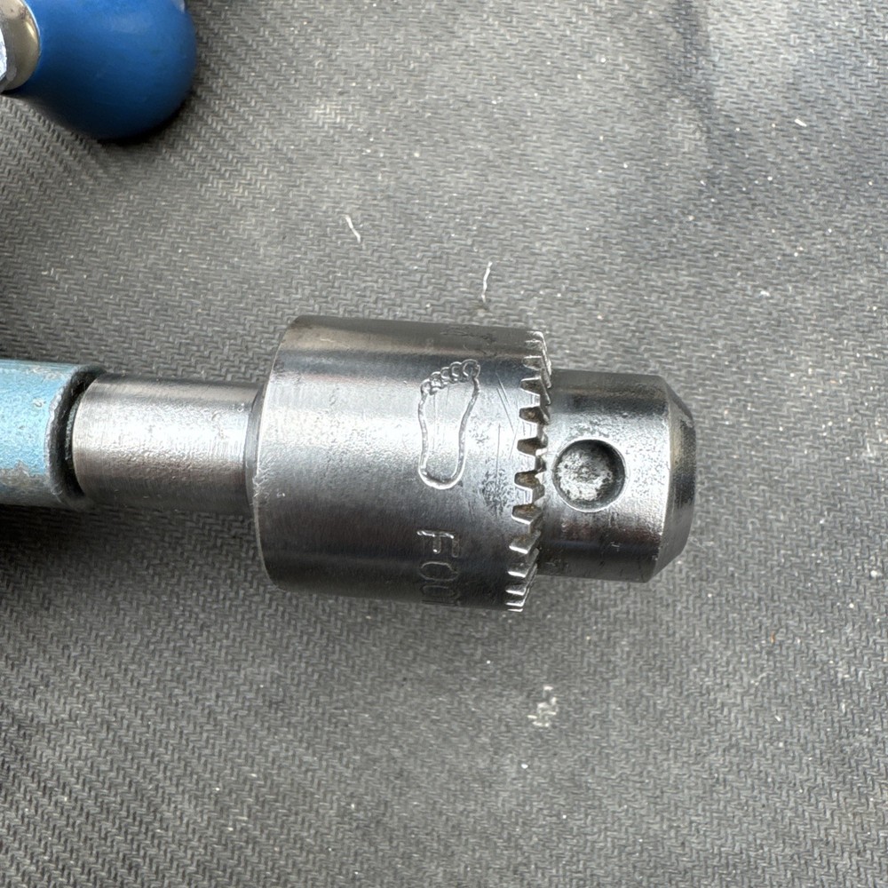 Vintage Footprint No. 150A Combination Hand Drill