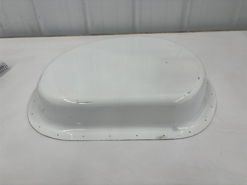 Luscombe Model 8 Engine Firewall Dish Pan 581158