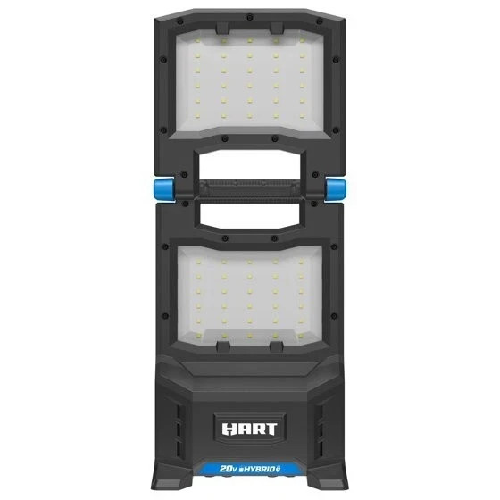 Hart 20V Volt Hybrid LED Panel Light 2000 Lumens HPWL04 *Tool Only*