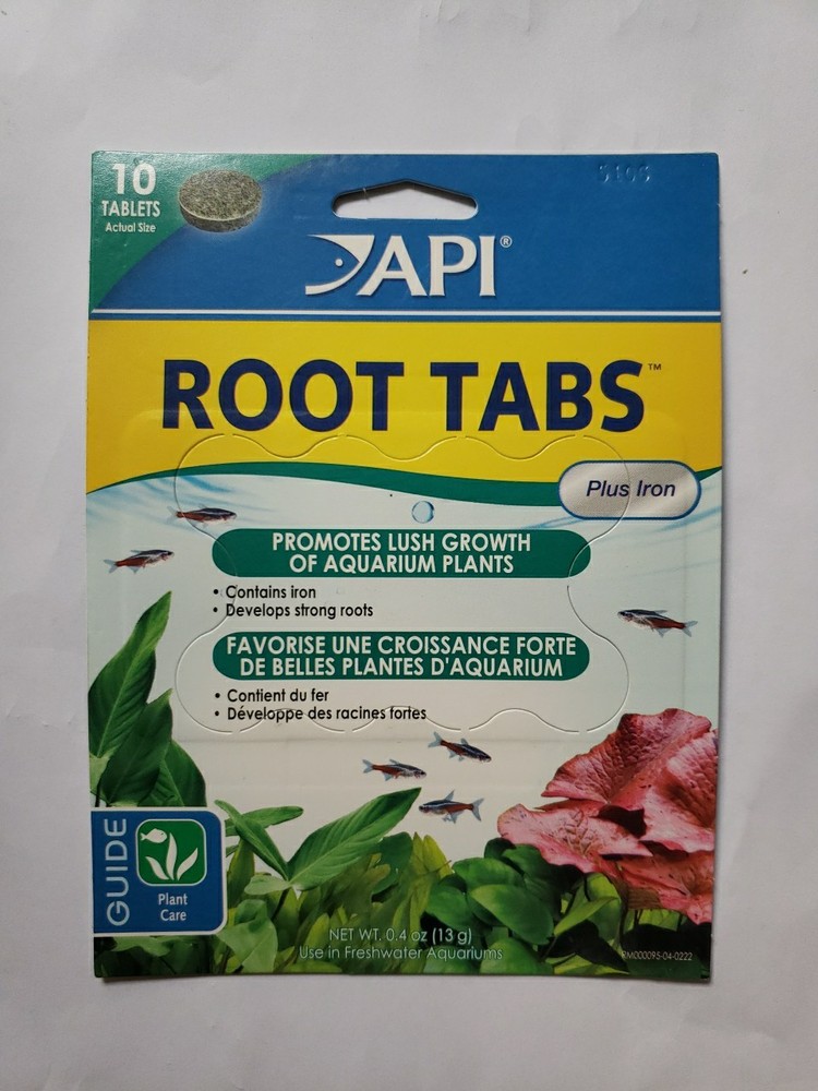 API Root Tabs Freshwater Aquarium Fertilizer 10 Count