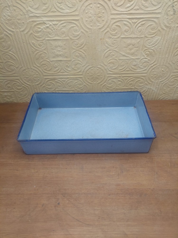 Vintage Enamel Photographic Development Tray