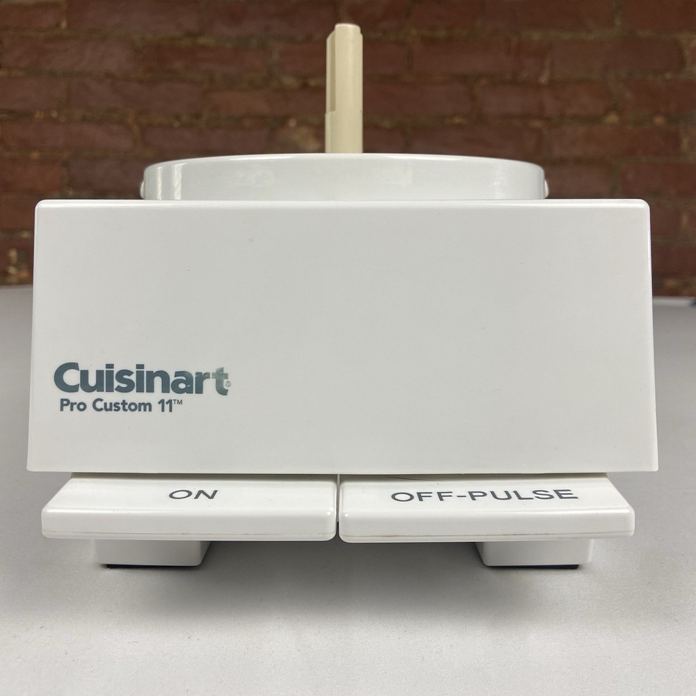 Cuisinart Pro Custom 11 Food Processor Base DLC-8S TX Tested Working
