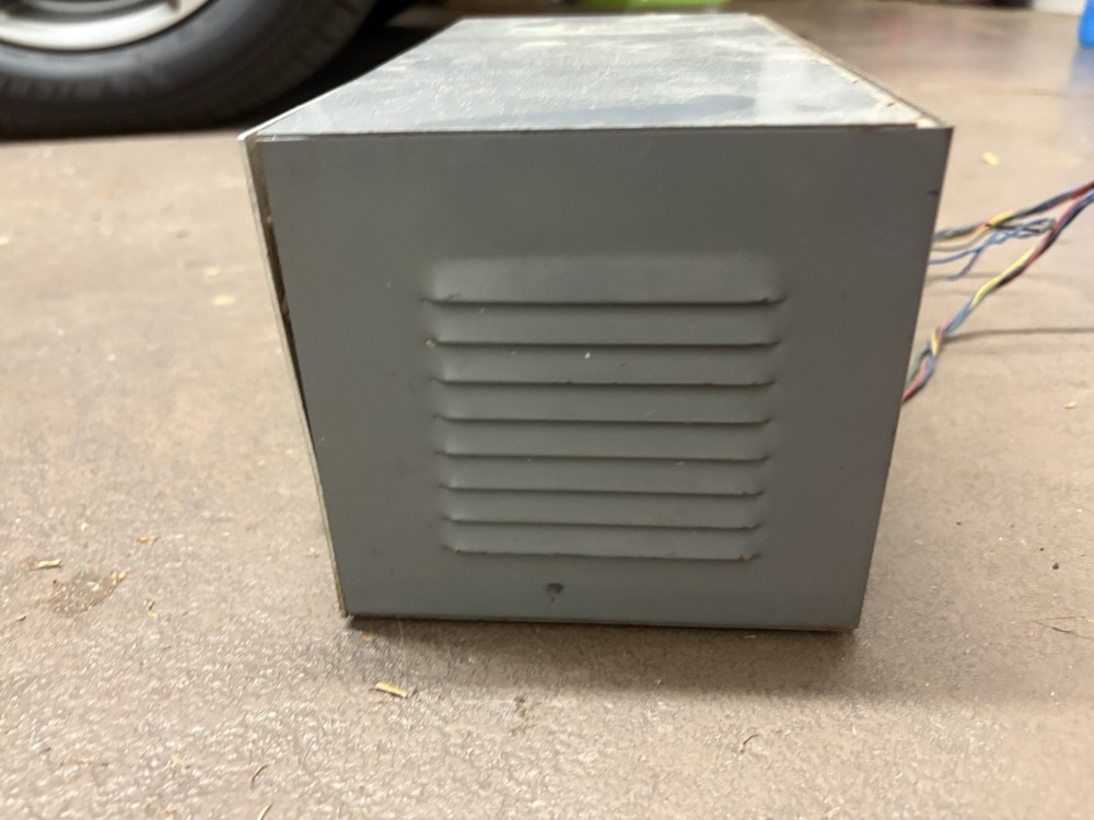 McMurdo Silver Company H.F. Receiver Model 802 Untested