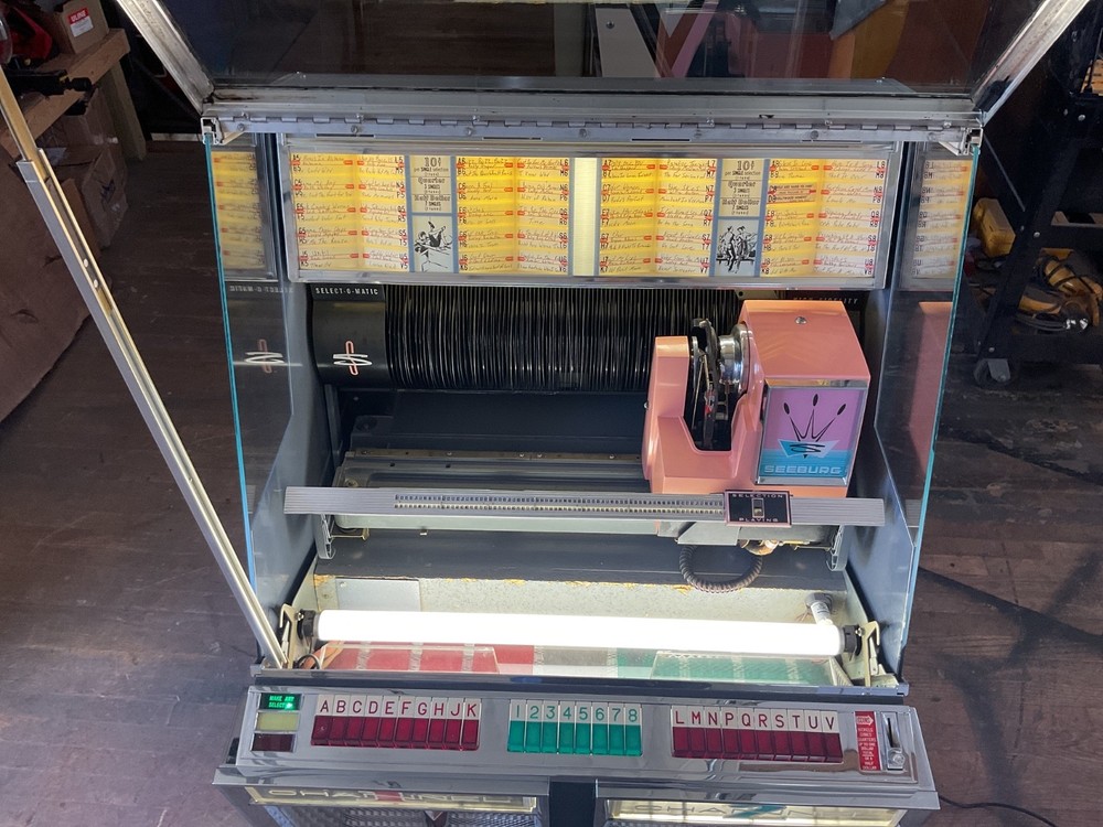 SEEBURG 222 Jukebox