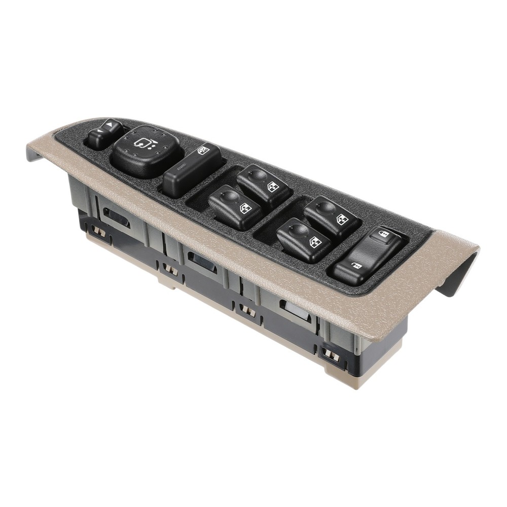 Power Window Switch & Panel For Chevy 1pcs US 15883320 Driver Side New