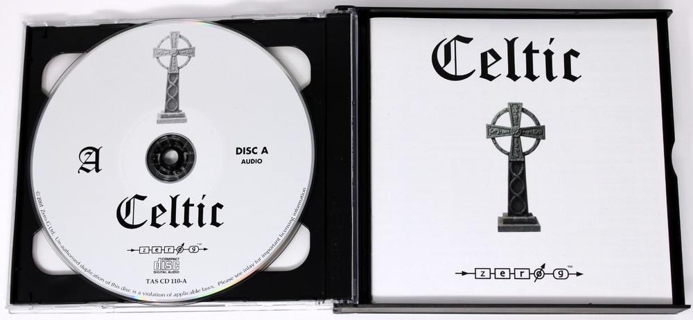 Zero-G Celtic Sample Library/Sound Library/Sampling 4 CD 2001