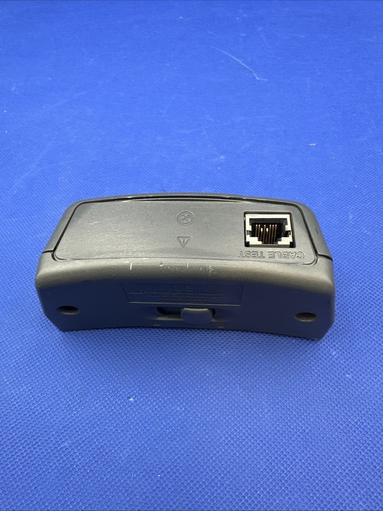 FLUKE NETWORK DSP-LIA012 CHANNEL ADAPTER FOR CAT6 / CLASS E MODULE