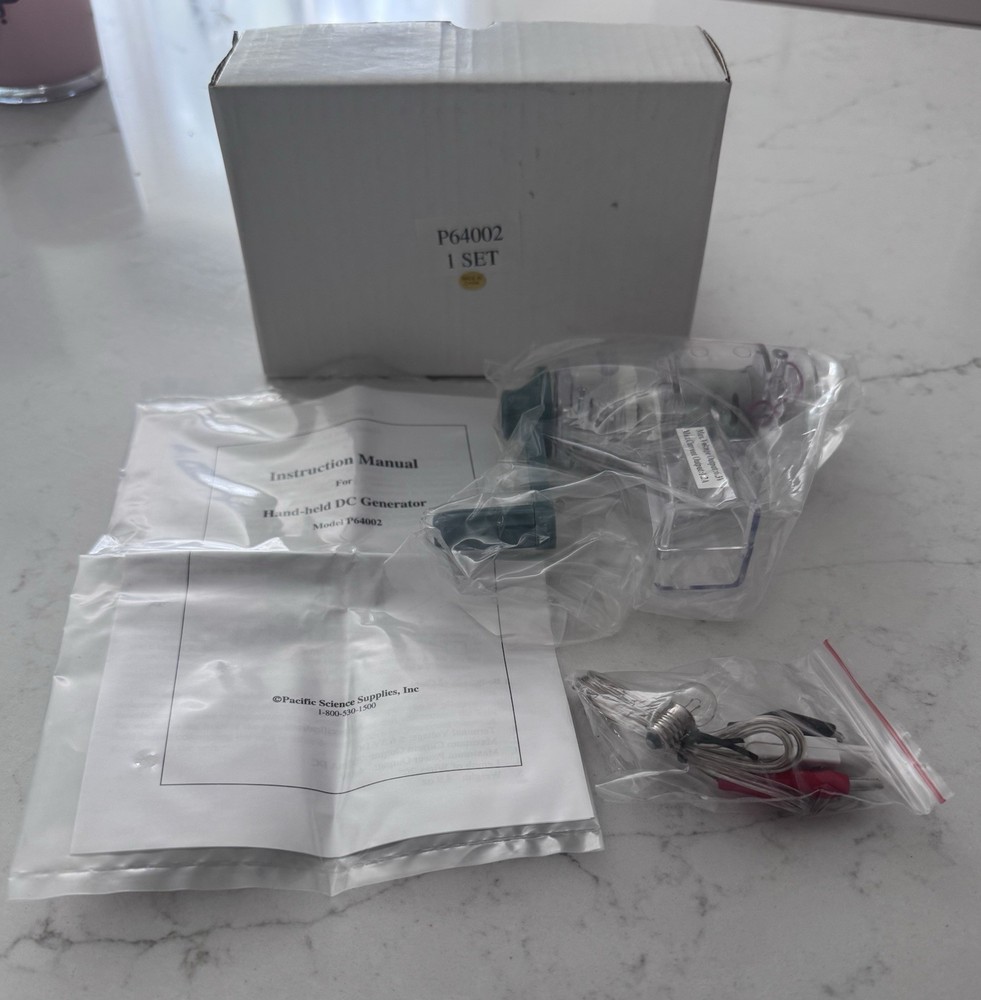 Generator, Handheld Crank DC