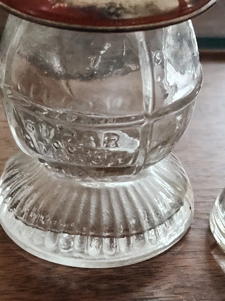 Vintage 3 Lantern Candy Containers