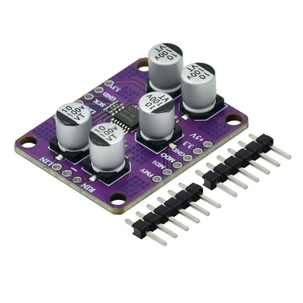 PCM1808 Audio Stereo Analog Input 24bit Amplifier Board Player Module B5B64607