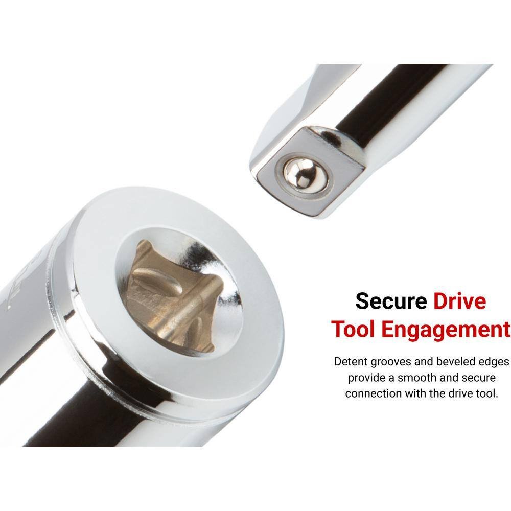 3/8 In. Drive X 9 Mm Deep 6-Point Socket