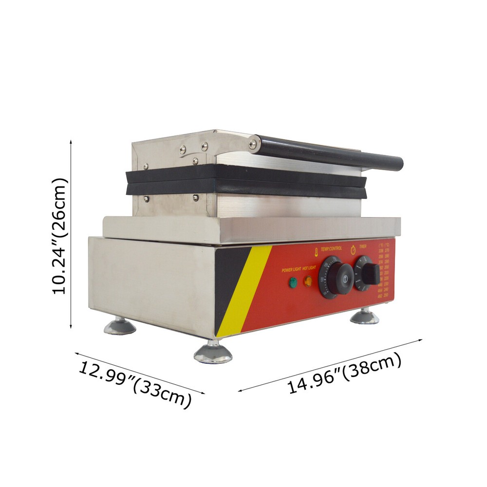 110V Electric Donut Maker Waffle Machine Doughnut Making Machine 15 Donuts