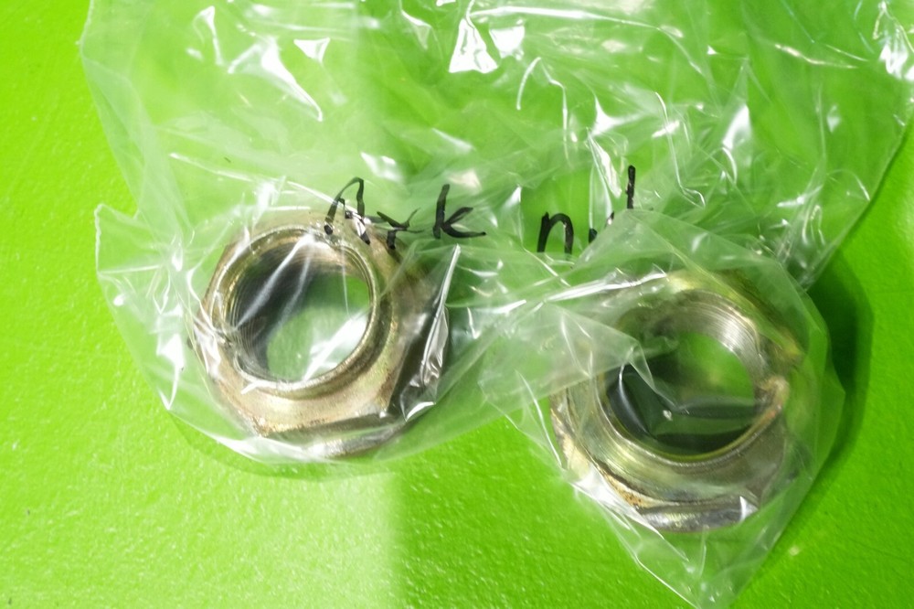 92-96 Prelude OEM front driver passenger axle mount nuts SET