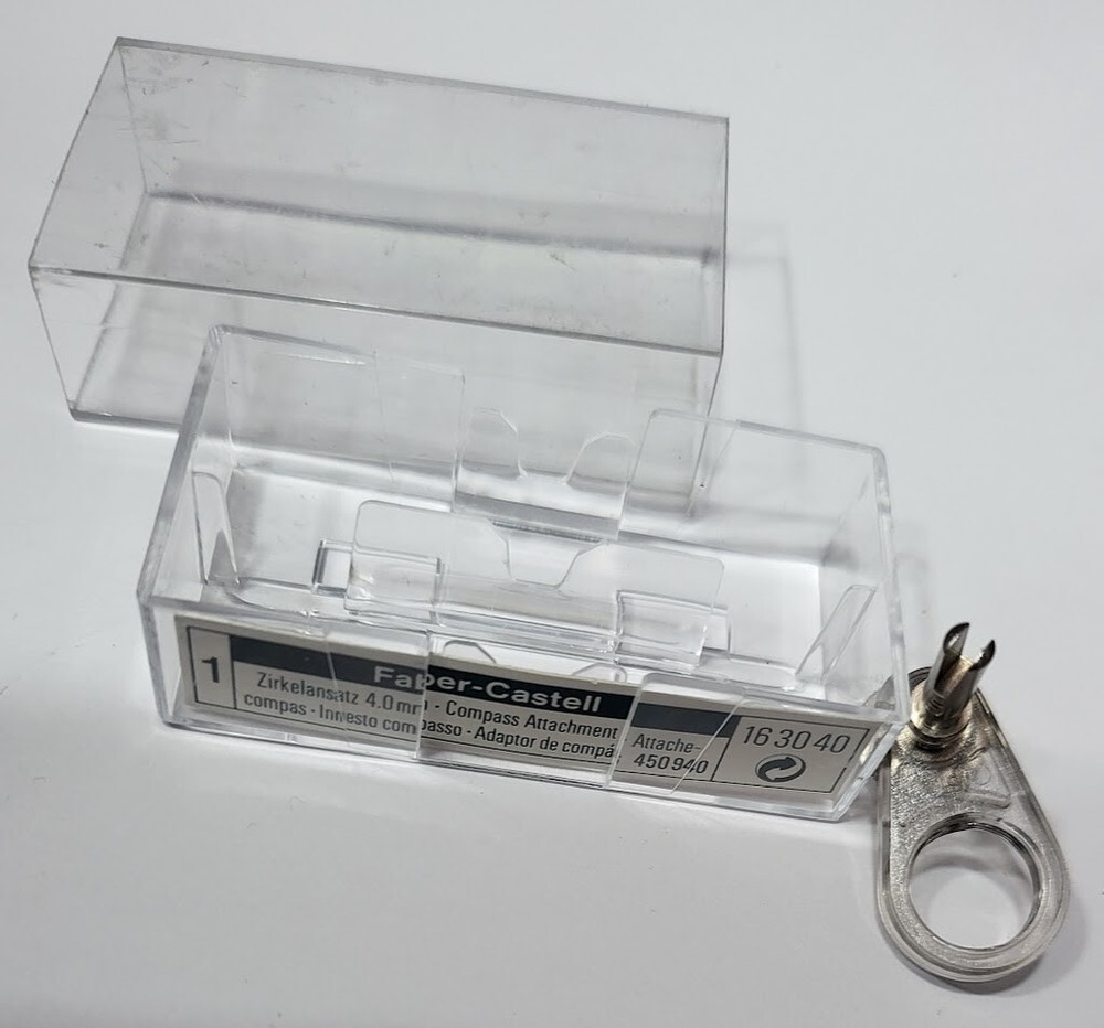 Faber-Castell compass attachment