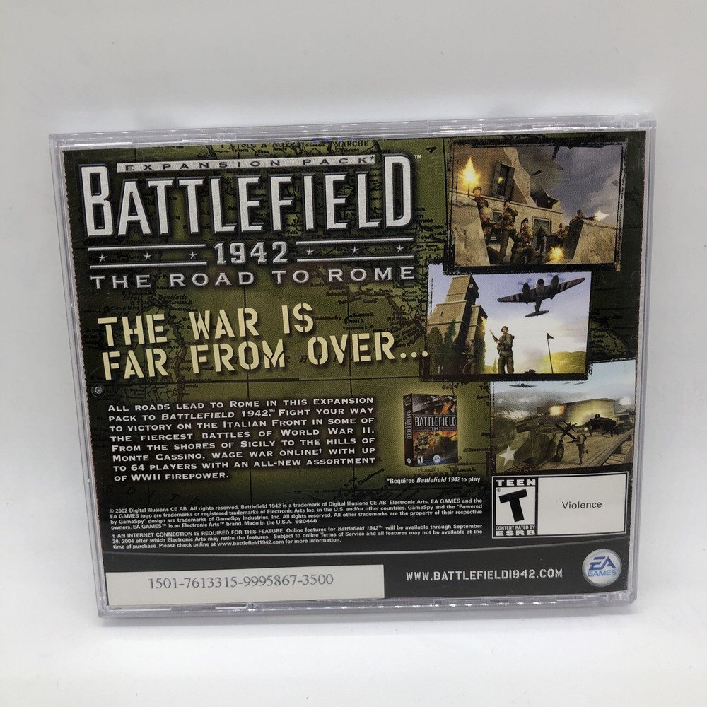 Battlefield 1942 PC Game