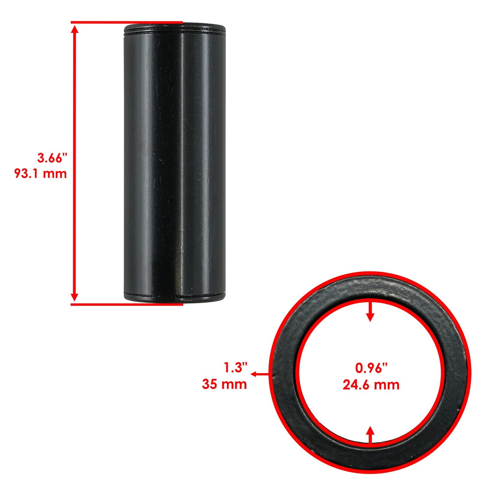 Caltric Primary Clutch Sheave Plate w/Spacer for Arctic Cat 0823-273 0823-360