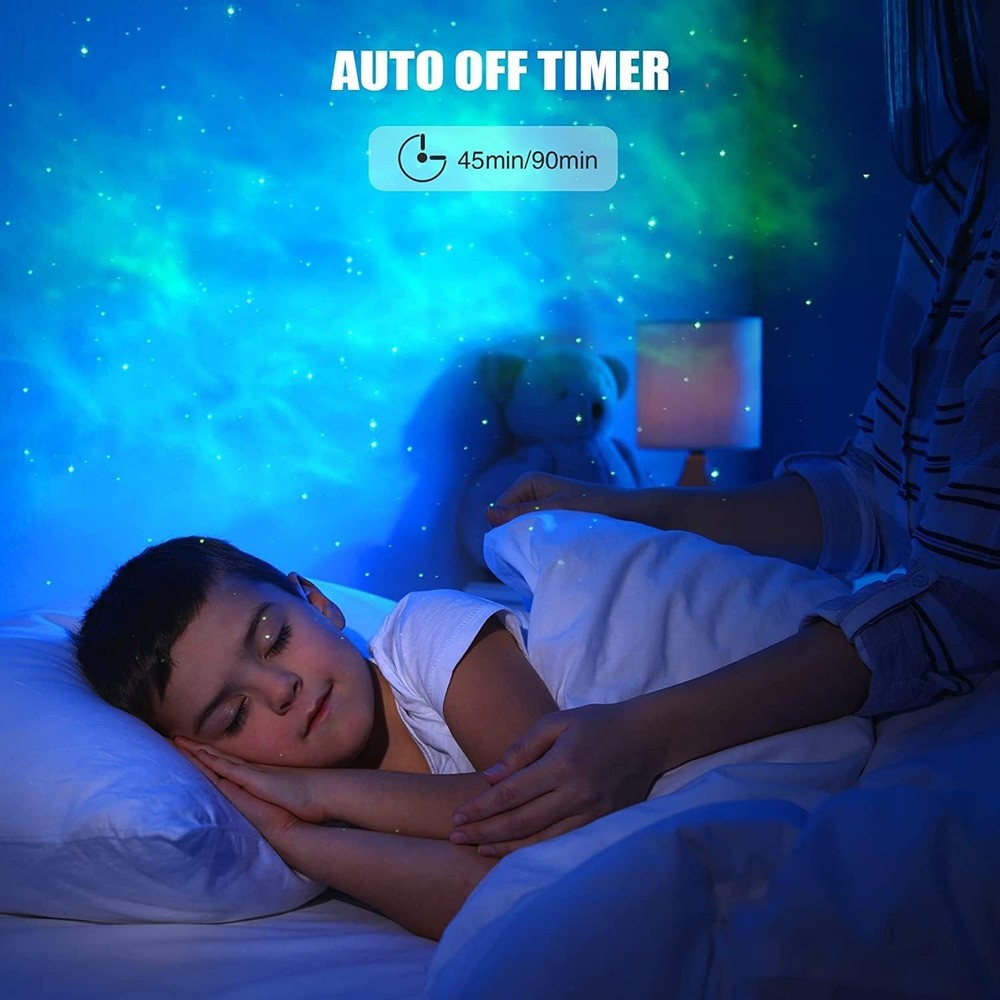 Astronaut Galaxy Projection Night Light, Bedroom Lighting