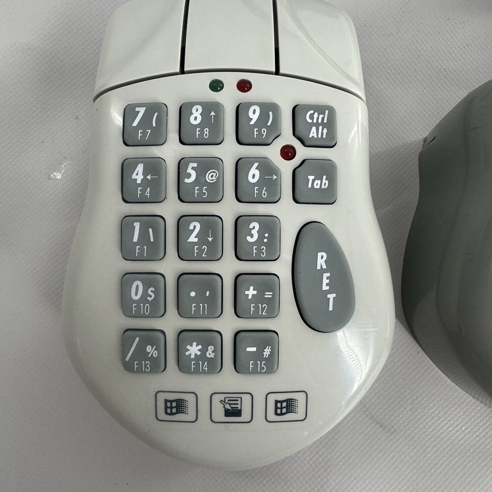 Vintage 1995 UNIA Vector MBWS Unity Mouse Microsoft Windows PC Accessory