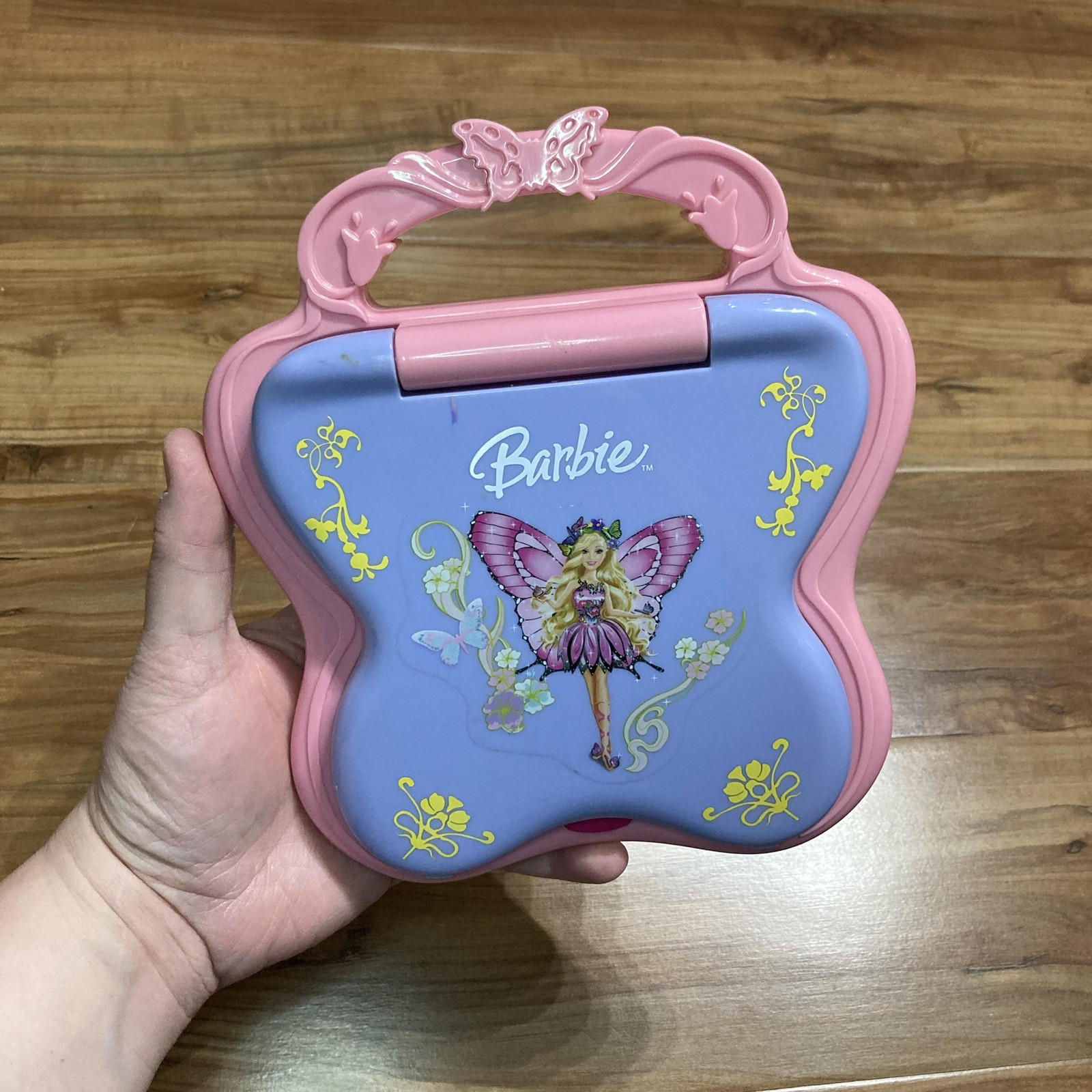 BARBIE MARIPOSA LITTLE LEARNING INTERACTIVE LAPTOP by OREGON SCIENTIFIC MATTEL