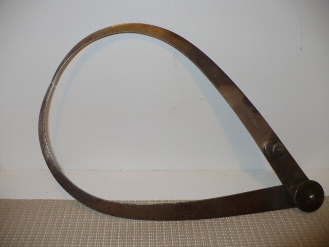Starrett Athol, Ma Double Mechanical In/Out Side Lock Joint Caliper EUC