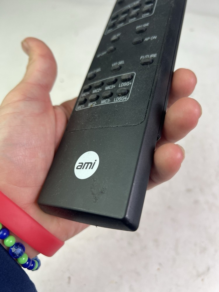 AMI Internet Jukebox Wireless Handheld Remote - No Battery Cover
