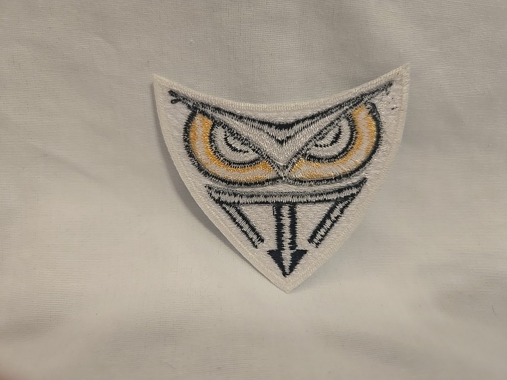 Blade Runner White Owl Patch Lootcrate