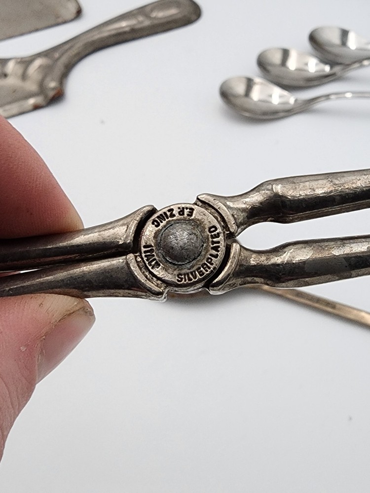 Silver Platter Ware - 12 PCS