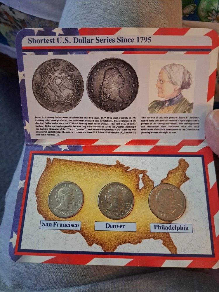 1979-S SBA$1 Susan B. Anthony Dollar