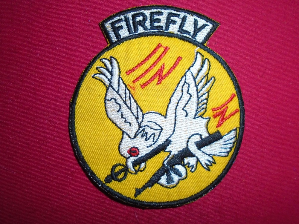 Vietnam War Patch US Air Force 602nd SOS FIREFLY