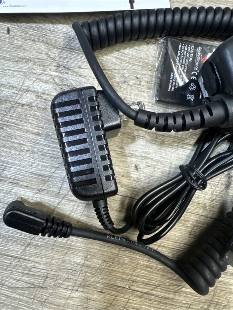 Klein Valor KO Series Remote Speaker Microphone