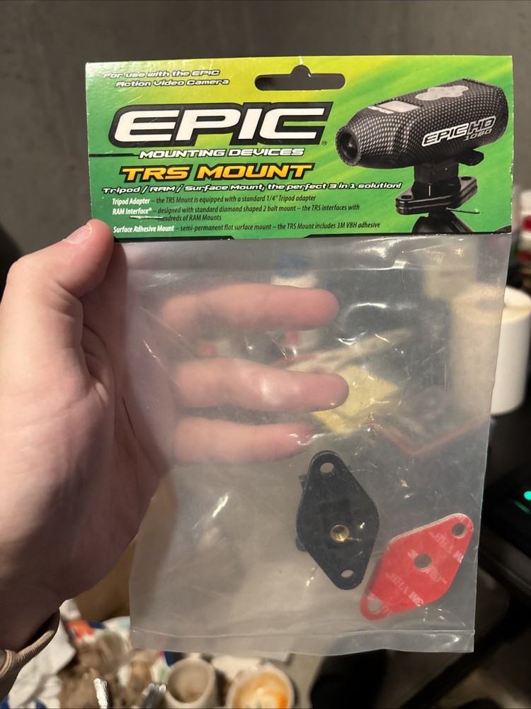 Epic TRS Mount New Sealed