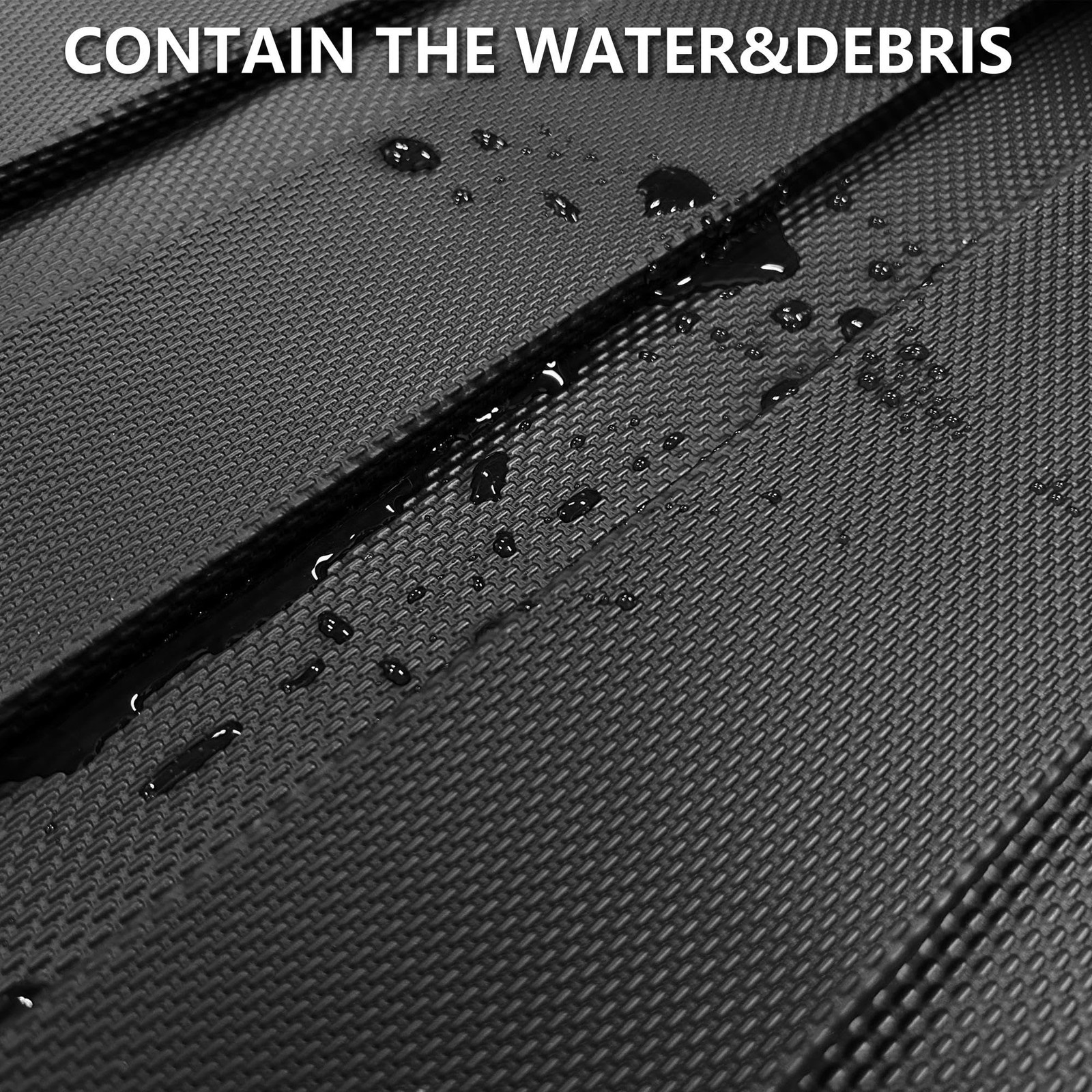 All Weather TPE Truck Bed Mat for Ranger 5FT Bed Liner 2024 2025 2026