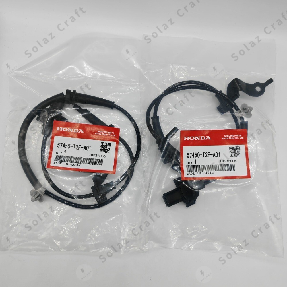 OEM Front ABS Speed Sensor Driver & Passenger Side For 2013-2017 Honda Accord US